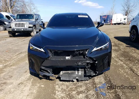 2025 Lexus Is 350 F Sport z USA, uszkodzony, nr VIN JTHGZ1E26S5039460